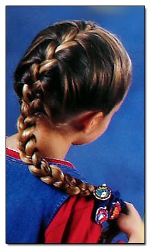 How To Do A French Rope Braid