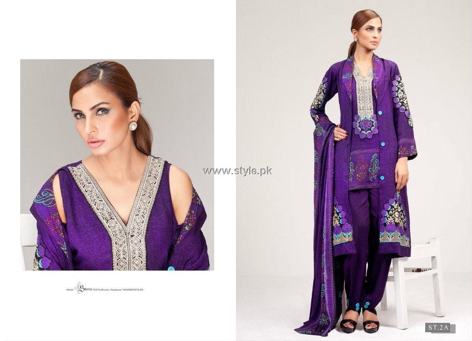 Feminine Lawn Collection 2013 by Shariq Textiles