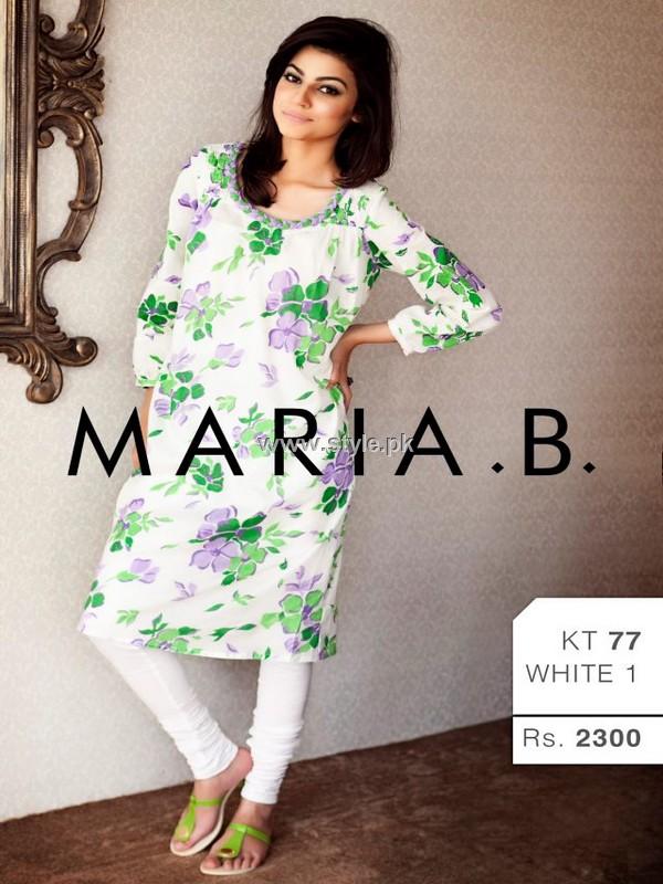 Maria B. Spring Summer Collection 2013 for Girls