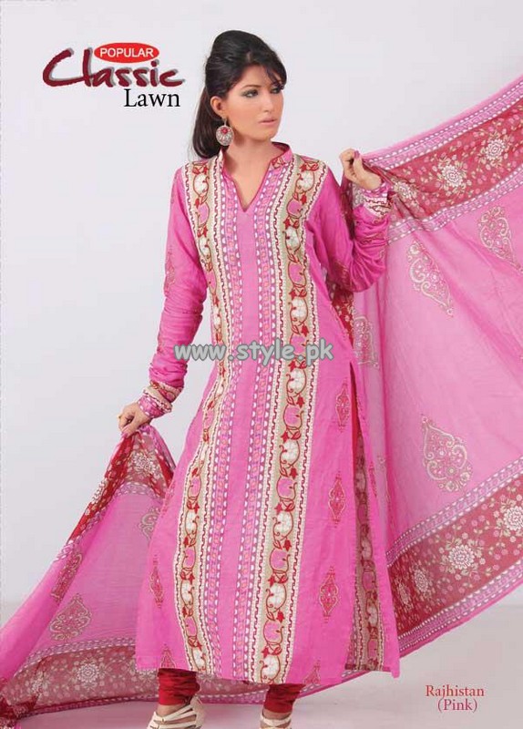 Popular Style Lawn Collection For Women ...