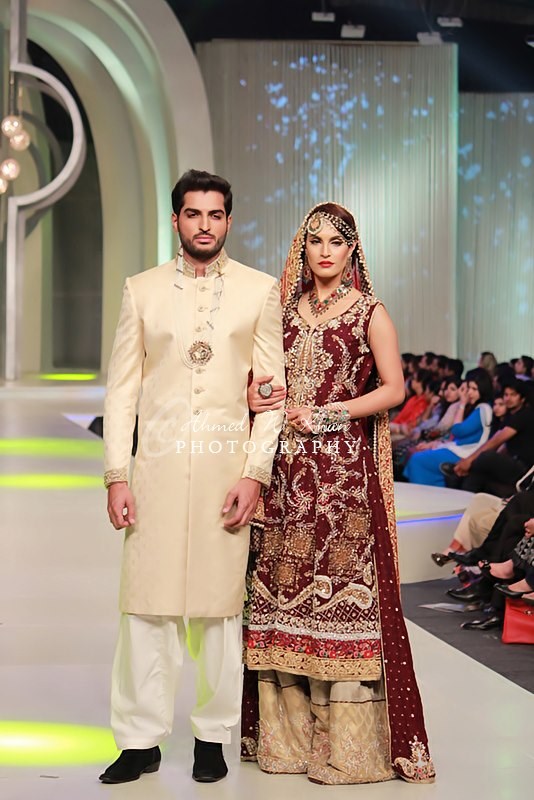 Mona Imran Collection At Bridal Couture Week 2013 009 – Style.Pk