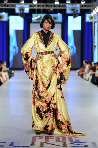 Daniyal Mubarik Collection At PFDC Sunsilk Fashion Week 2013