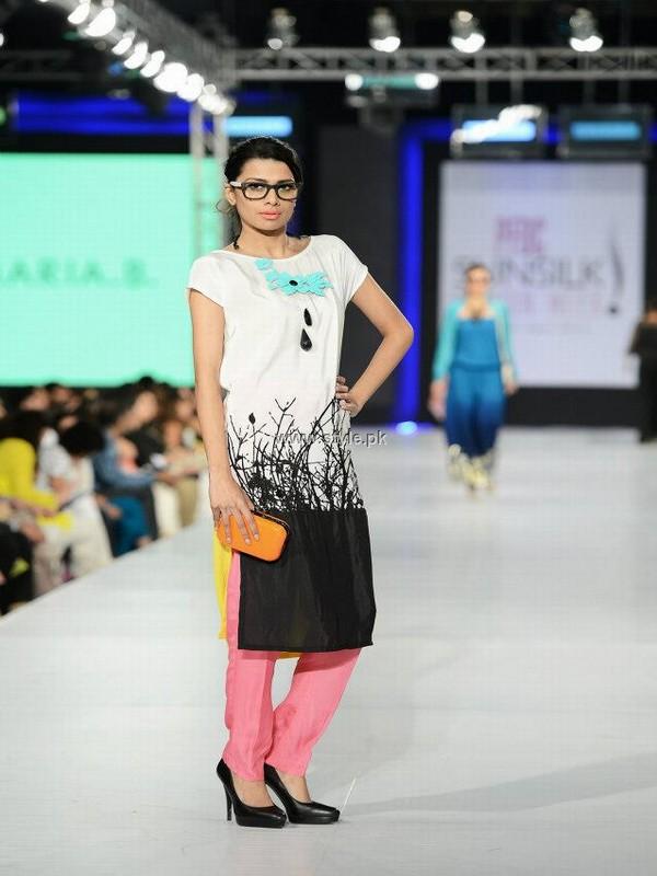 Maria B. Collection at PFDC Sunsilk Fashion Week 2013 008 – Style.Pk
