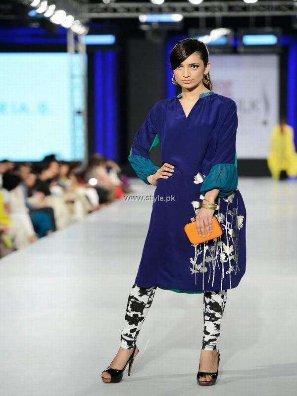 Maria B. Collection at PFDC Sunsilk Fashion Week 2013 015 – Style.Pk