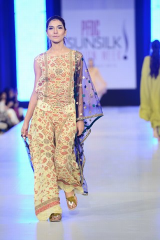 Misha Lakhani Collection At PFDC Sunsilk Fashion Week 2013