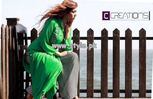 Creations Casual Wear Collection 2013 For Women 007 – Style.Pk