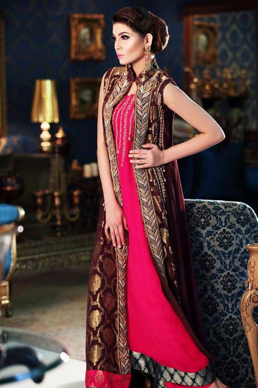 Jawwad Ghayas Bridal Wear Collection 2013 For Women 005