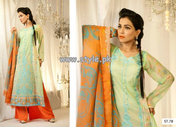 Ali Xeeshan Eid Collection 2013 by Shariq Textiles 004 – Style.Pk