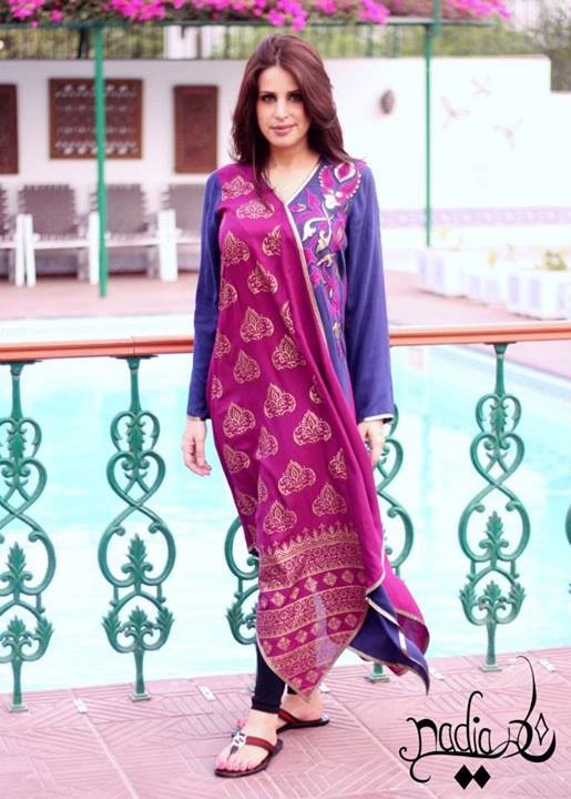 Nadia Farooqui Eid Collection 2013 for Women