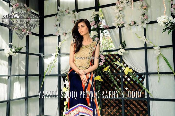 Rehan And Muzammil Eid Collection 2013 For Women 002 Stylepk 