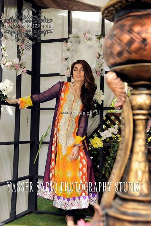Rehan And Muzammil Eid Collection 2013 For Women 004 Stylepk 