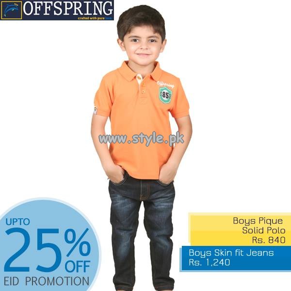 Offspring Kids Wear Collection 2013 For Eid