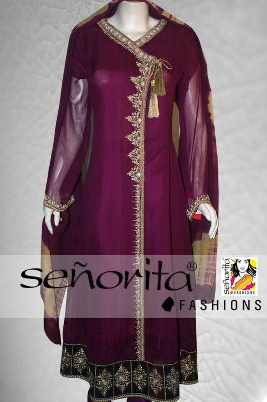 Senorita Fashions Formal Wear Collection 2013 For Women