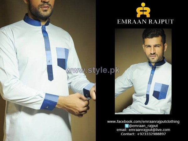 Emraan Rajput Winter Shalwar Kameez Designs 2013-2014 For Men