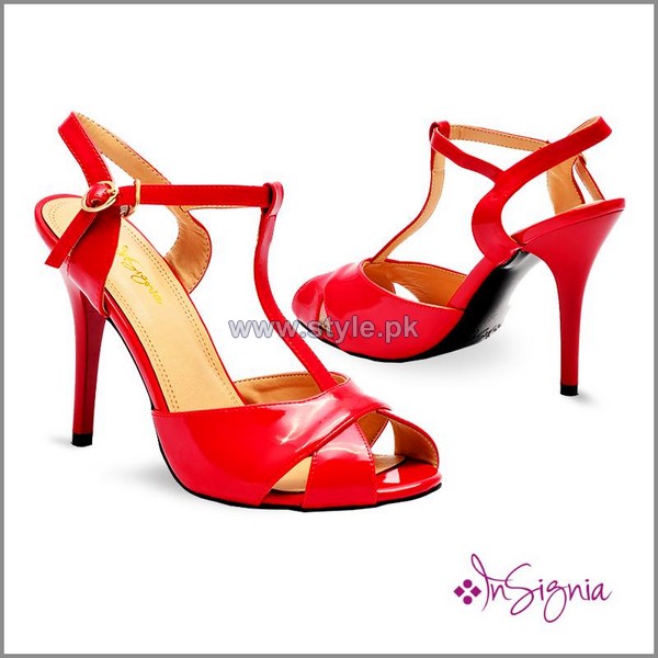 Insignia Footwear Designs 2014 For Summer