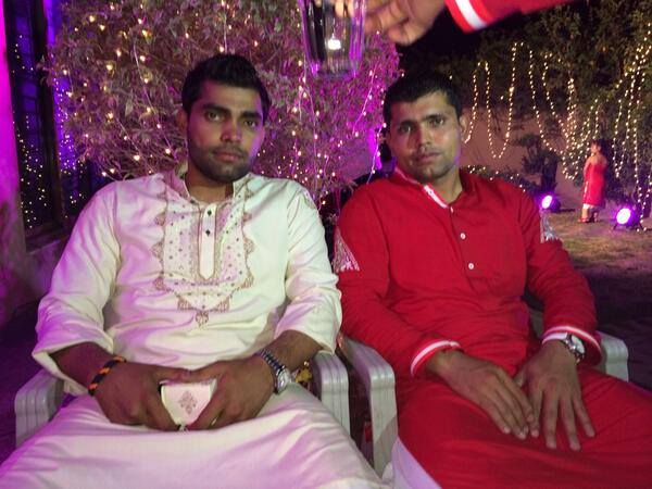 Umar Akmal's Wedding Pictures