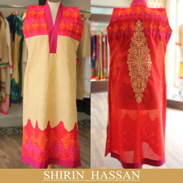 Shirin Hassan Summer Dresses 2014 Volume 2 For Women
