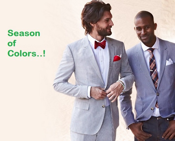Trends Of Men Suit Colors For Summer Season 004