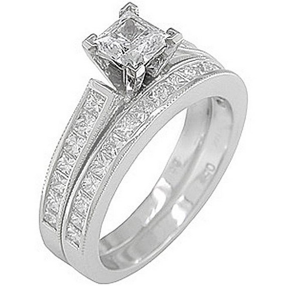 Trends Of White Gold Wedding Rings For Women 0015