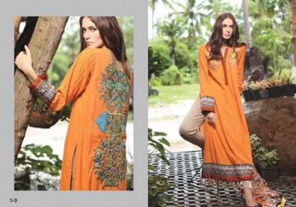 Trends Of Designer Lawn Dresses In Summer 004 – Style.Pk