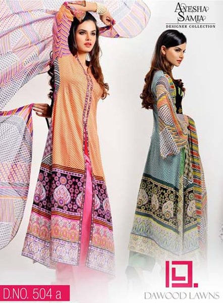 Trends Of Designer Lawn Dresses In Summer 006 – Style.Pk