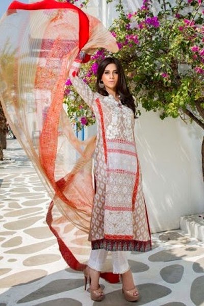 Trends Of Designer Lawn Dresses In Summer 009 – Style.Pk