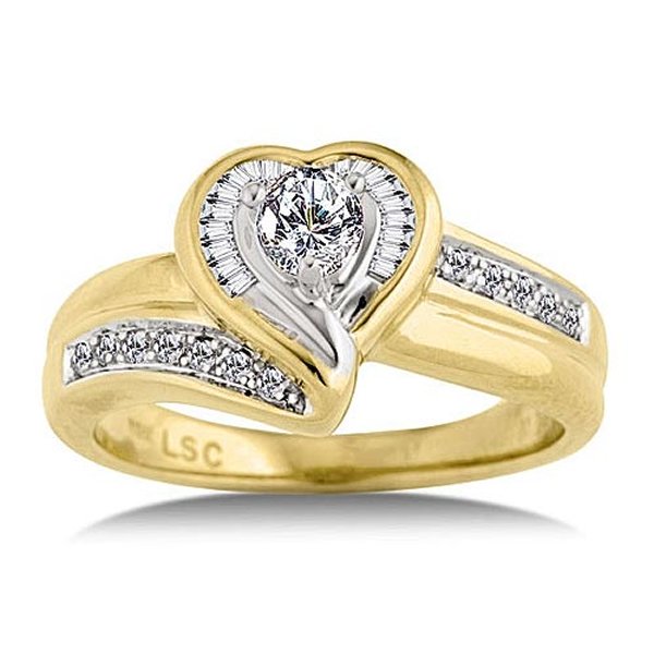  Designs  Of Gold  Engagement  Rings  2014 For Women 