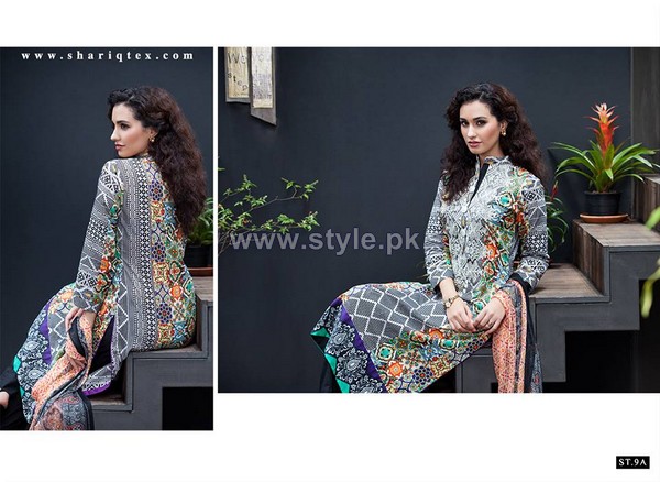 Mavi Designer Winter Dresses 2014 By Shariq Textiles 9 – Style.Pk