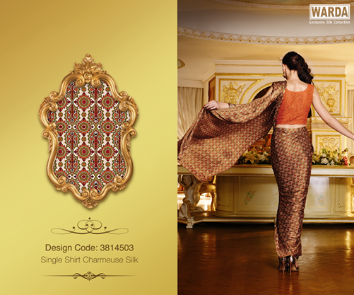 Warda Designer Silk Dresses 2014 For Women 002 – Style.Pk