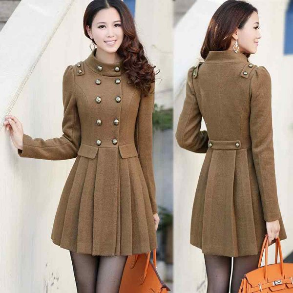 Designs Of Winter Jackets And Coats 2014-2015 For Women