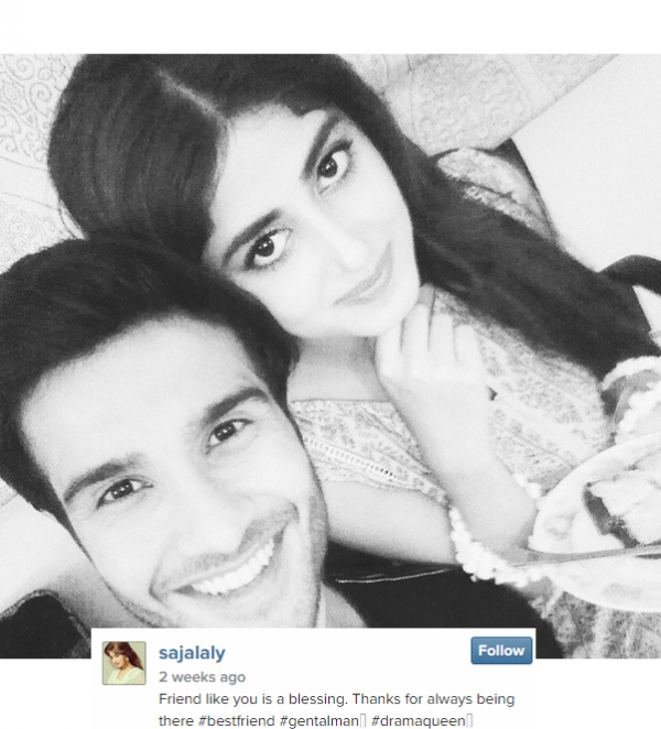 Sajal ali and feroz pictures