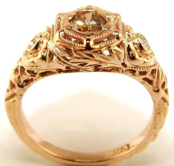 Gold Wedding Rings 2015 For Girls 006