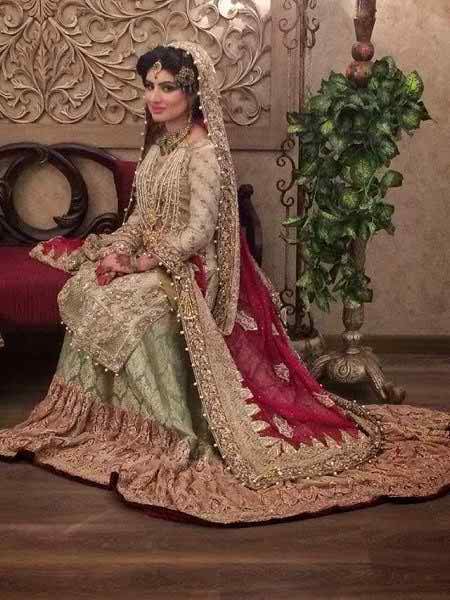 Pakistani Baraat Dresses 2015 For Girls 0011