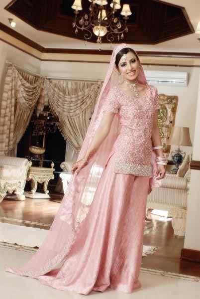 Pakistani Walima Dresses 2015 for Girls 0013