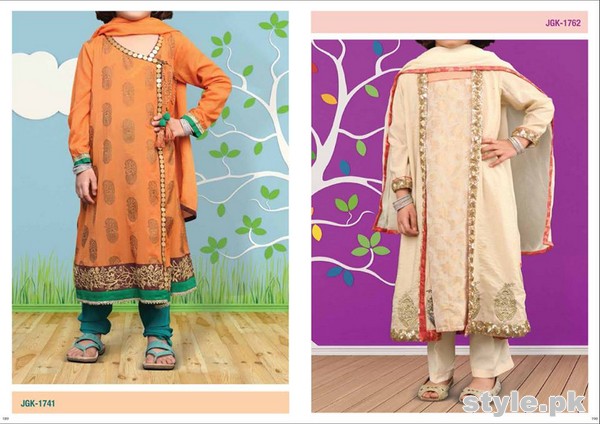 Junaid Jamshed Summer Collection 2015 For Kids 2 – Style.Pk
