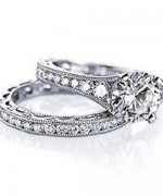 New Designs Of Antique Engagement Rings 2015