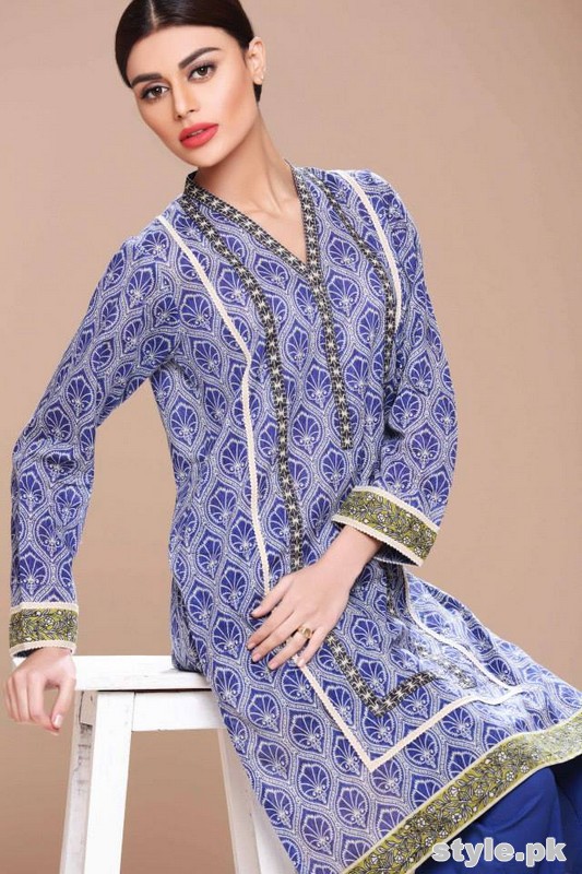 Khaadi Lawn Dresses 2015 For Summer 7
