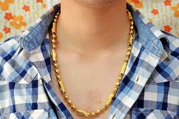 New Designs Of Gold Chains For Men