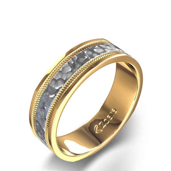 New Mens Titanium Ring Cubic Zirconia Wedding Band | eBay