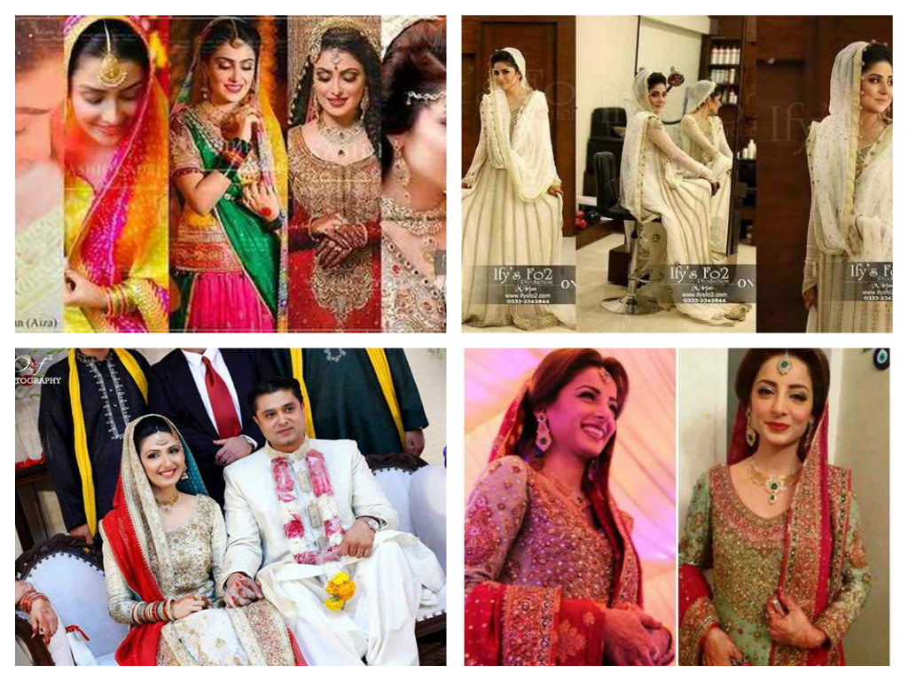 Which Pakistani TV Actress Looks Beautiful On Her Wedding day?