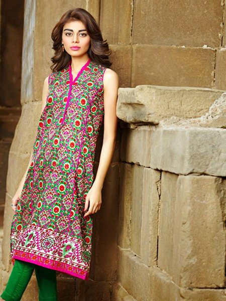 Khaadi Lawn Collection 2015 Volume 2 For Women 006 – Style.Pk