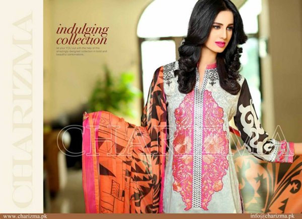 Charizma Lawn Collection 2015 Volume 2 For Women008 – Style.Pk