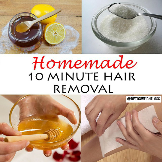 How to make wax at home for hair removal in 10 minutes? 