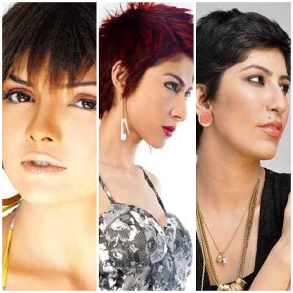 Which Pakistani Female Celebrities Rock With Boy Haircut?