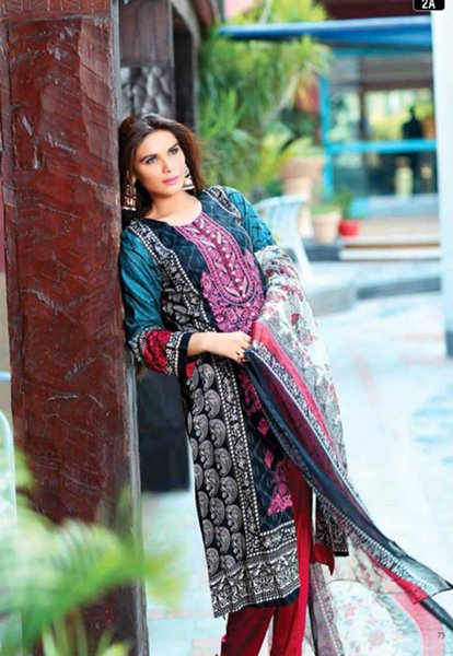 Ayesha Chottani Eid Collection 2015 By Shariq Textiles