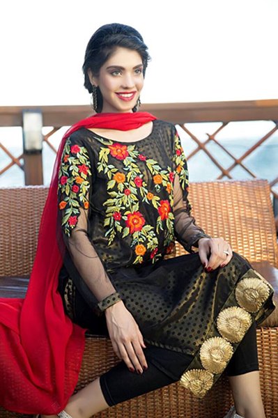 Cotton Ginny Eid Collection 2015 Volume 2 For Women 