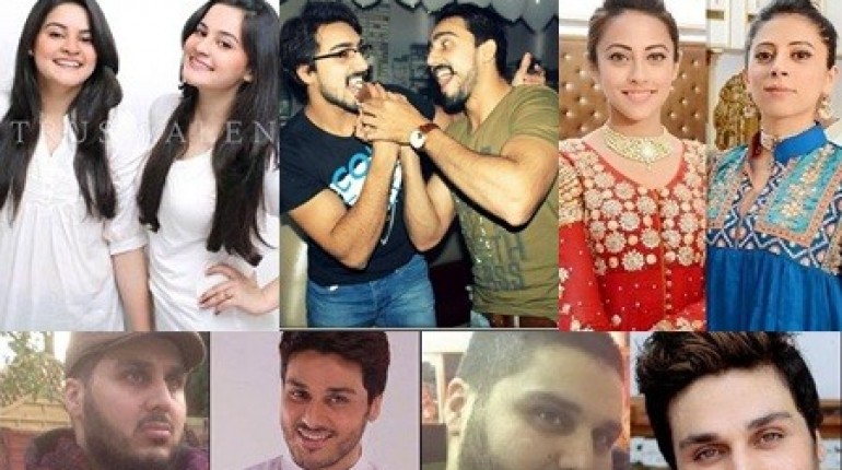 Top Pakistani Celebrities who have an identical twin sibling