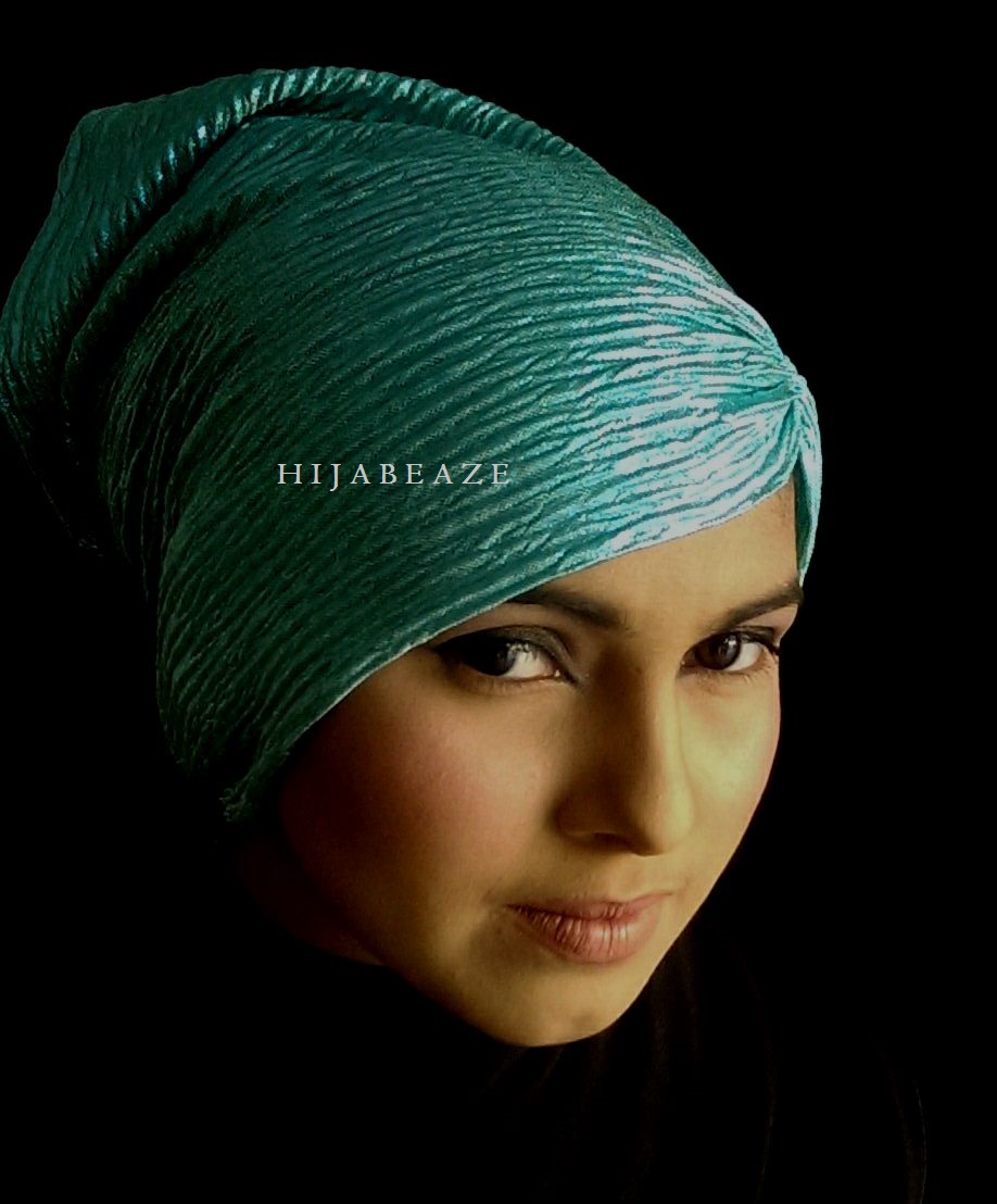Underscarves collection of Hijabeaze 2015 by Urooj Nasir