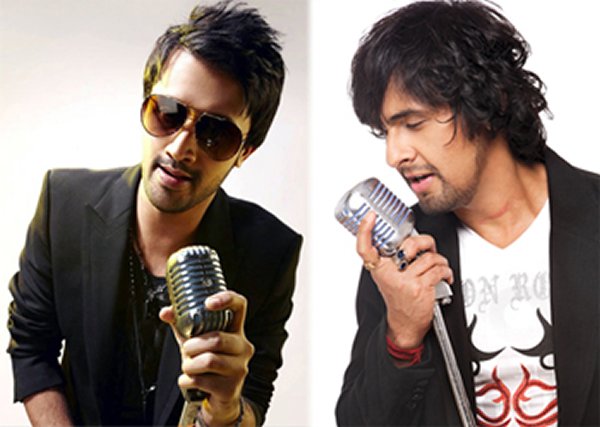 Atif Aslam And Sonu Nigam Perform Together First Time