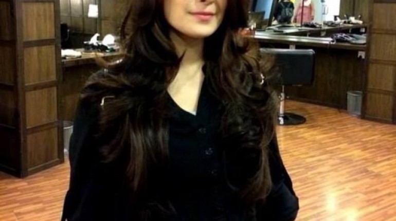 ayeza khan haircut styles